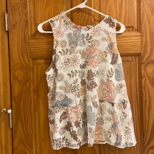 Women’s loft sleeveless blouse